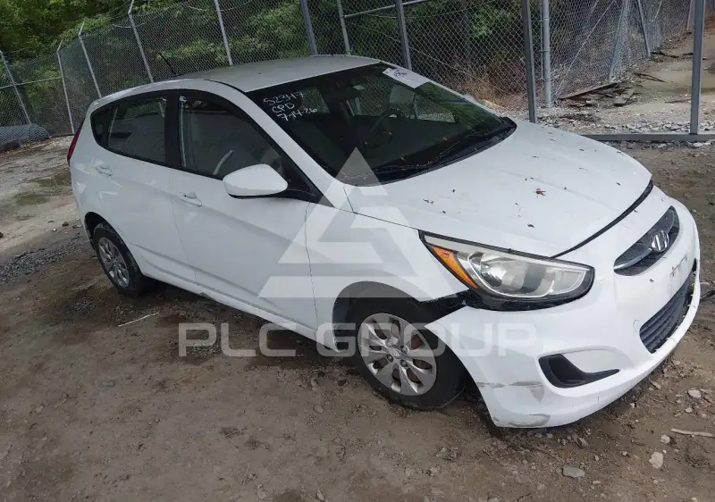 2016 Hyundai Accent фото