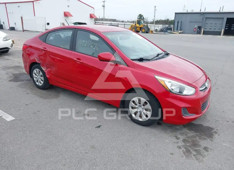 2016 Hyundai Accent фото