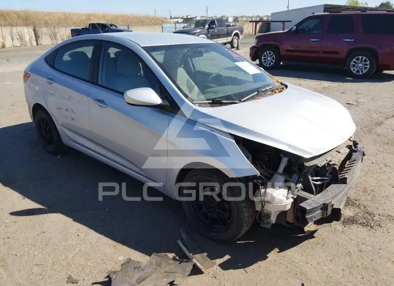 2016 Hyundai Accent фото