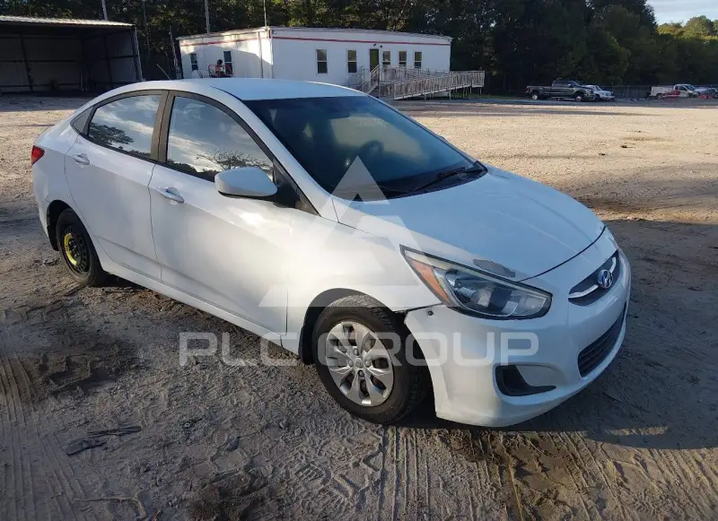 2016 Hyundai Accent фото