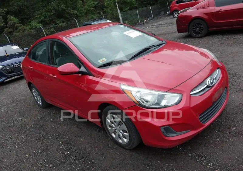 2016 Hyundai Accent фото