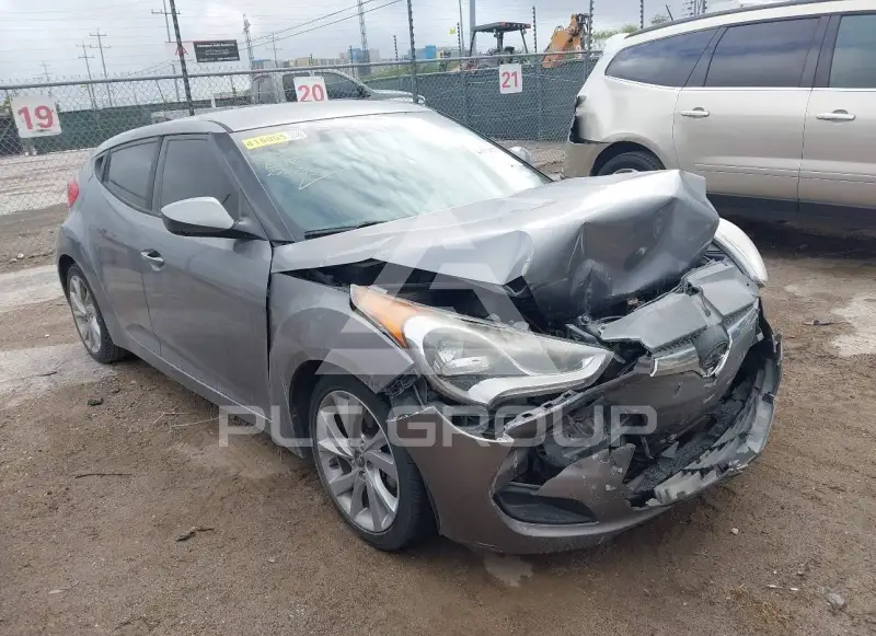 2016 Hyundai Veloster фото