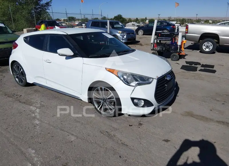 2016 Hyundai Veloster фото