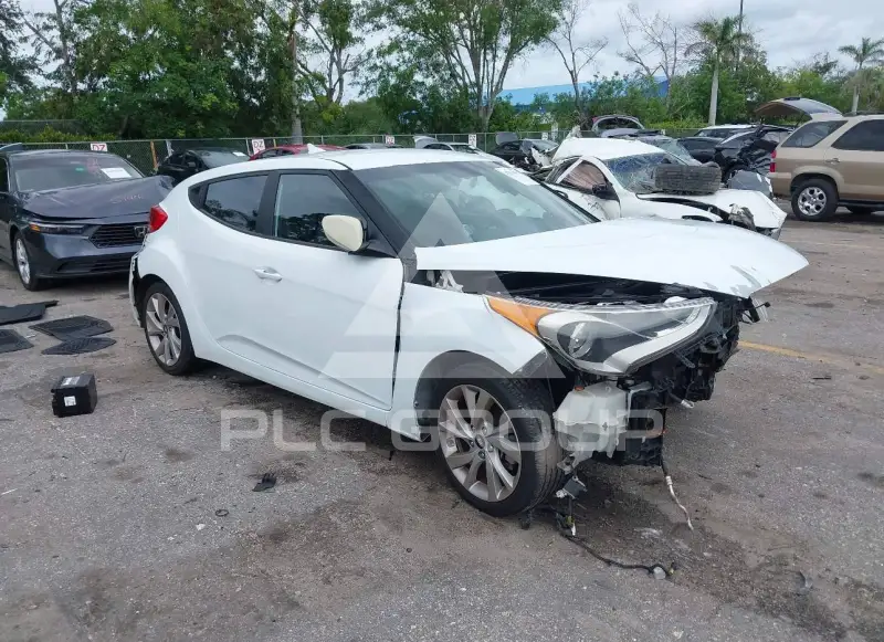 2016 Hyundai Veloster фото