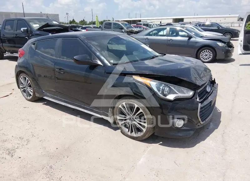 2016 Hyundai Veloster фото