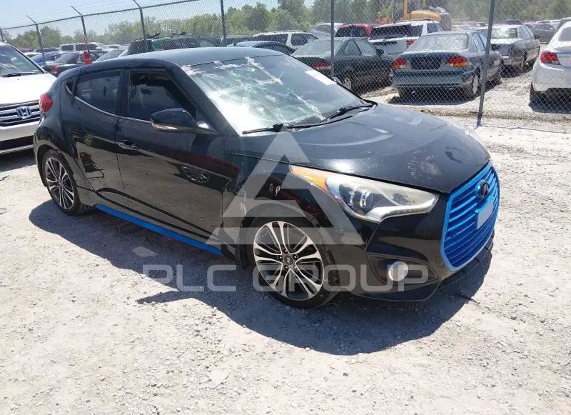 2016 Hyundai Veloster фото