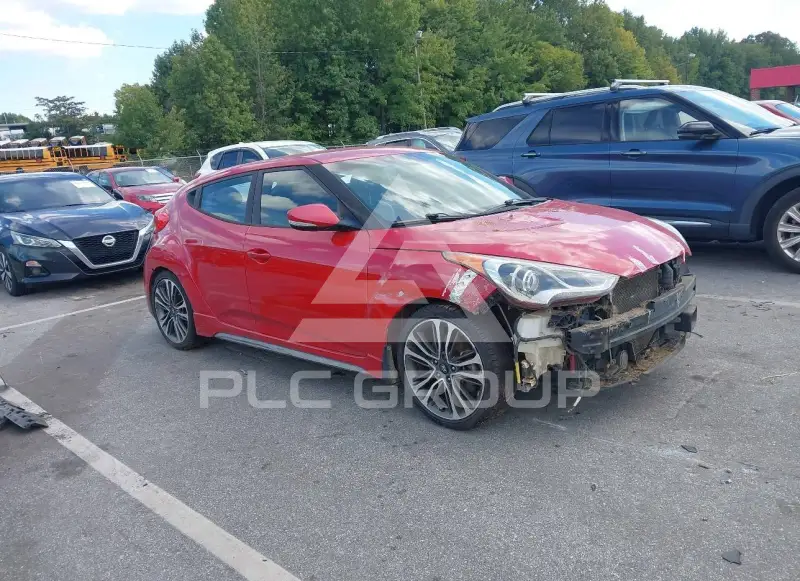 2016 Hyundai Veloster фото