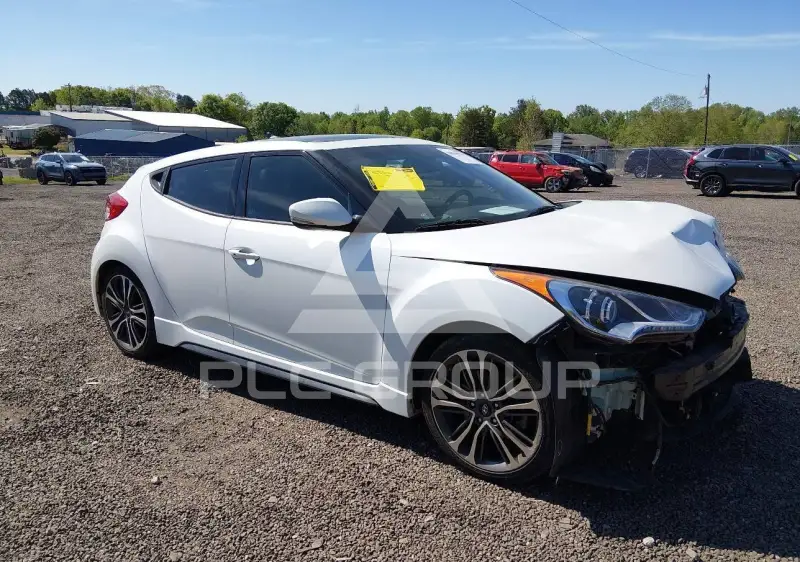 2016 Hyundai Veloster фото