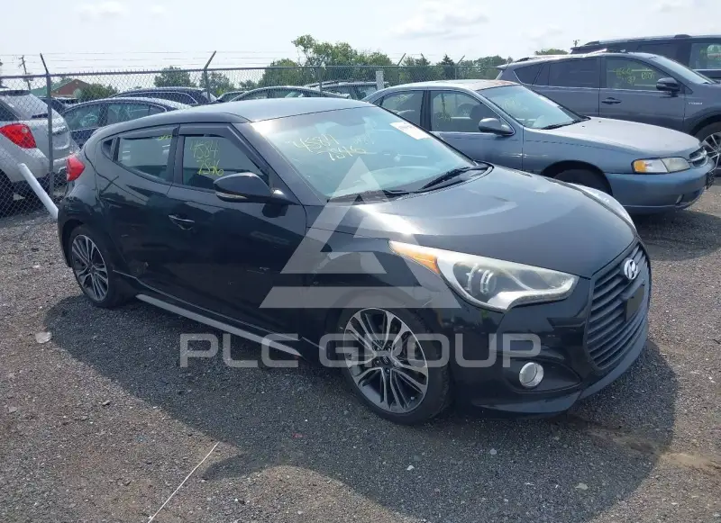 2016 Hyundai Veloster фото