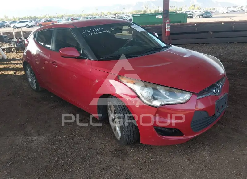 2016 Hyundai Veloster photo