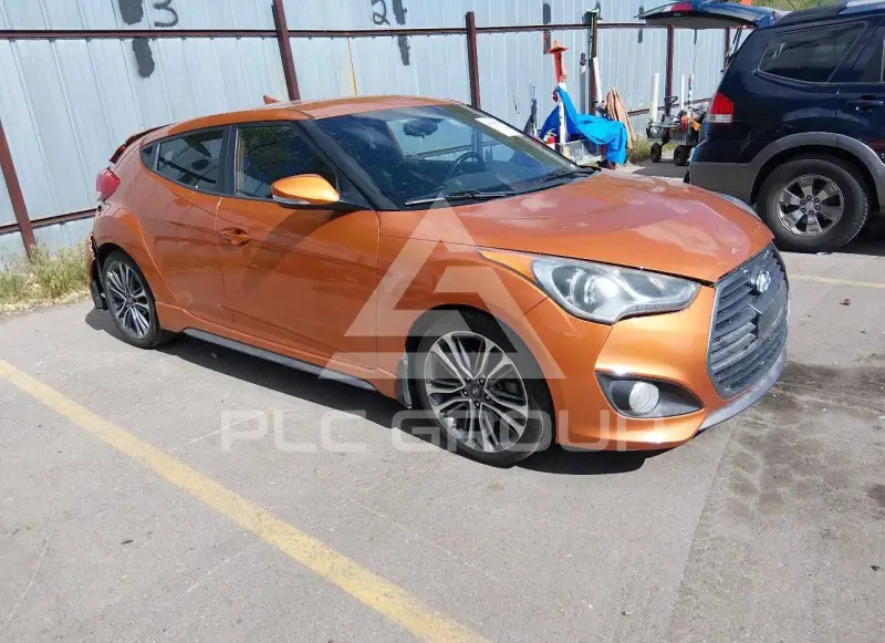 2016 Hyundai Veloster фото