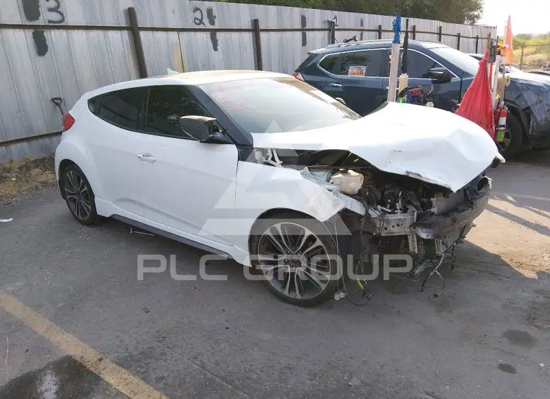 2016 Hyundai Veloster фото