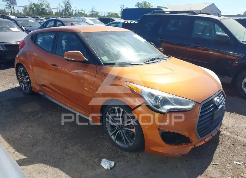 2016 Hyundai Veloster фото