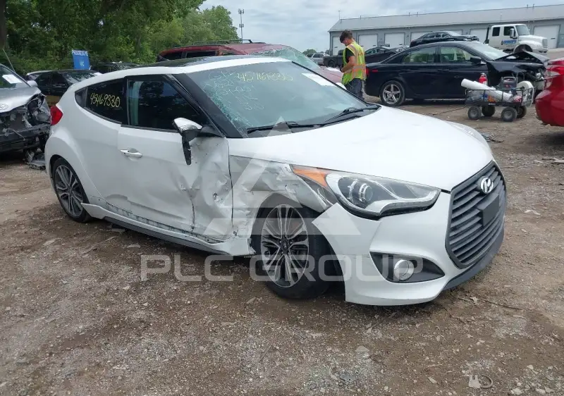 2016 Hyundai Veloster фото