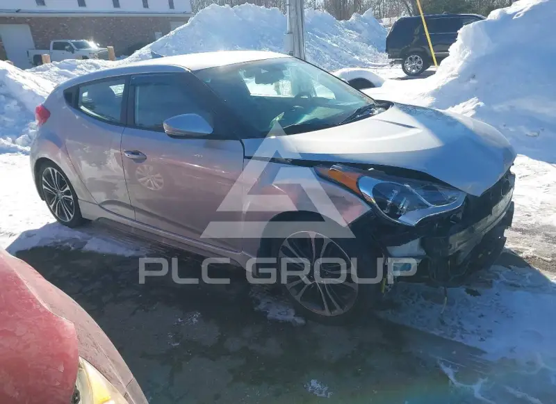 2016 Hyundai Veloster фото