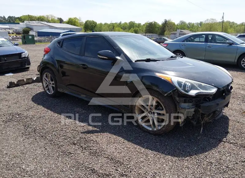 2016 Hyundai Veloster фото