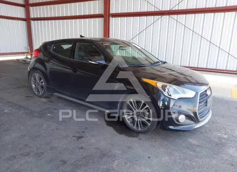 2016 Hyundai Veloster фото