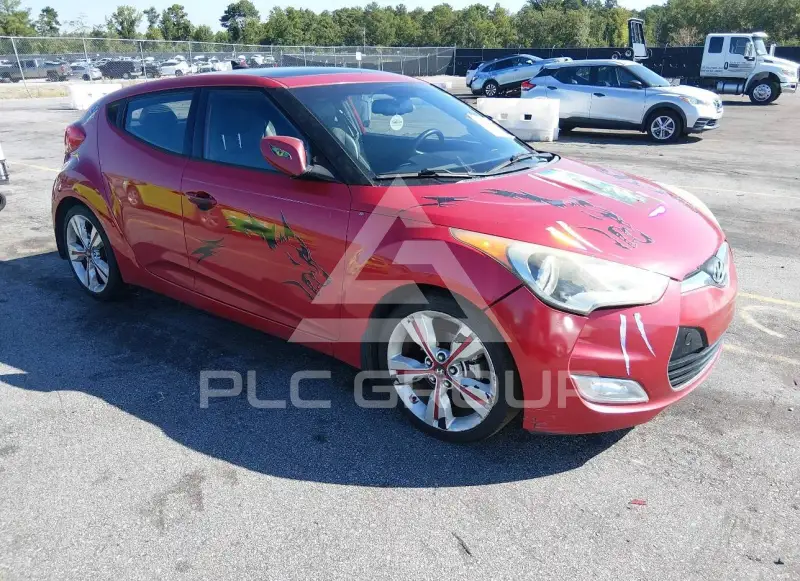 2016 Hyundai Veloster фото