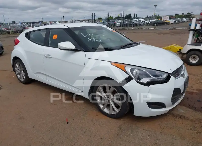 2016 Hyundai Veloster фото