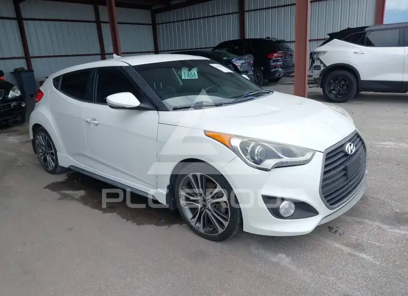 2016 Hyundai Veloster фото