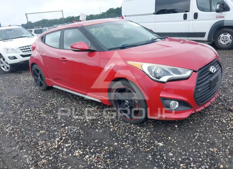 2016 Hyundai Veloster фото