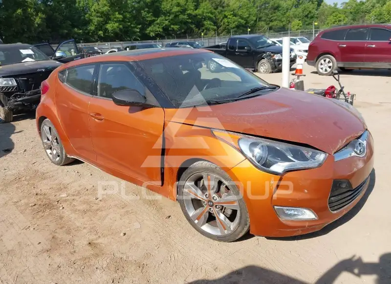 2016 Hyundai Veloster фото