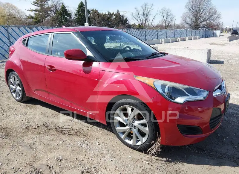 2016 Hyundai Veloster фото