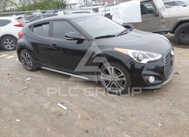 2016 Hyundai Veloster фото