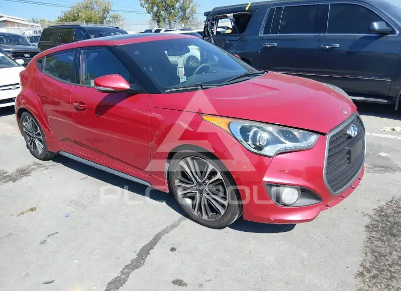 2016 Hyundai Veloster фото