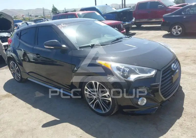 2016 Hyundai Veloster фото