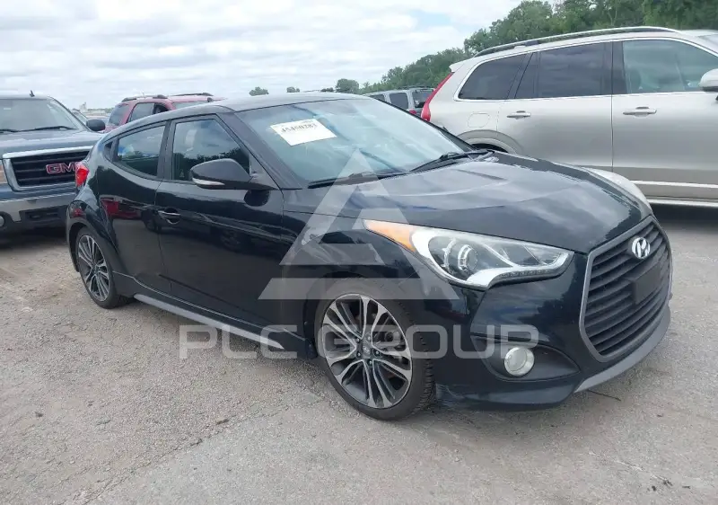 2016 Hyundai Veloster фото