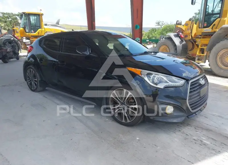2016 Hyundai Veloster фото