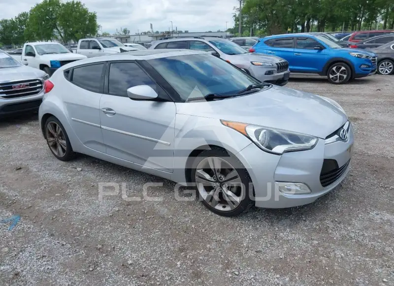 2016 Hyundai Veloster фото