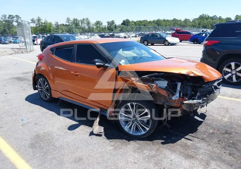 2016 Hyundai Veloster фото