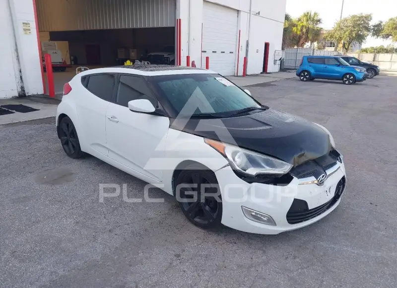 2016 Hyundai Veloster фото