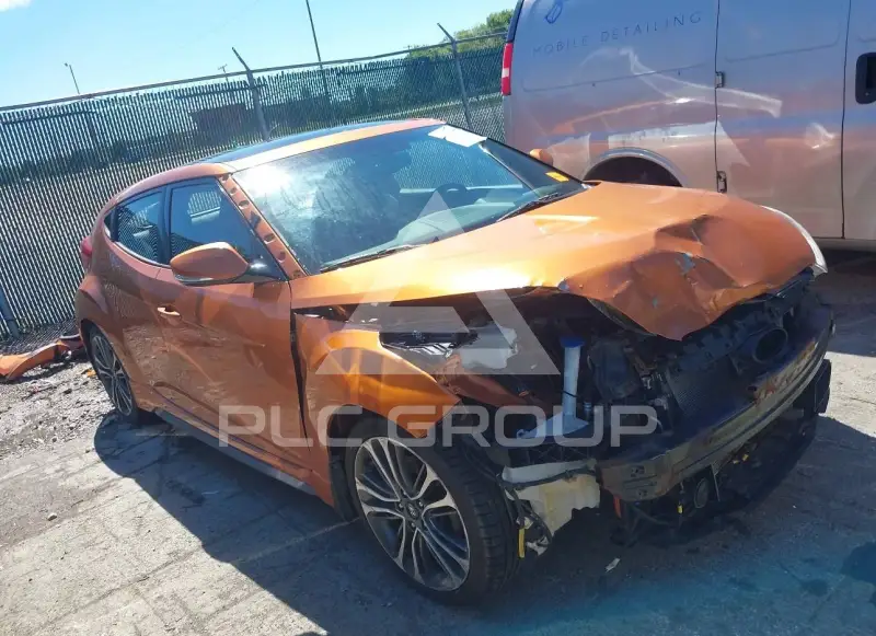 2016 Hyundai Veloster фото