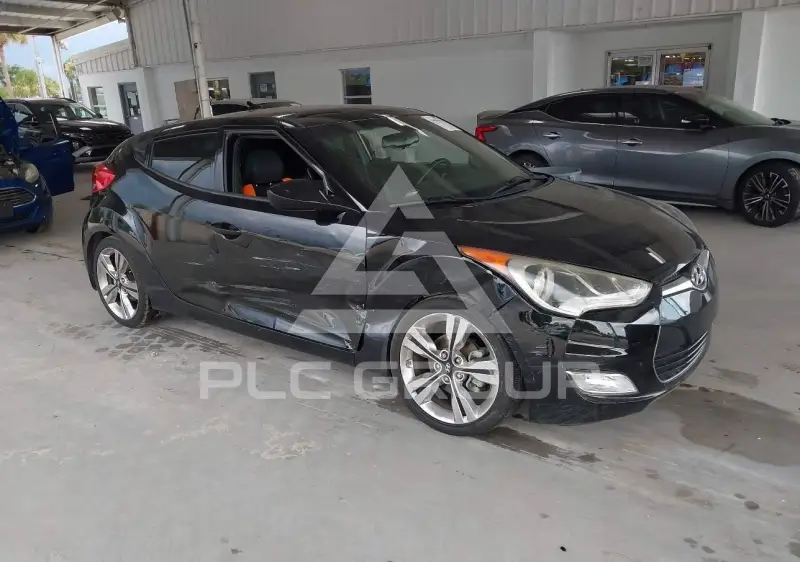 2016 Hyundai Veloster фото