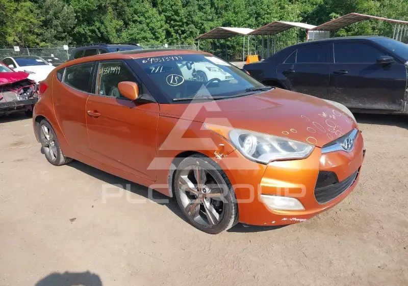 2016 Hyundai Veloster фото