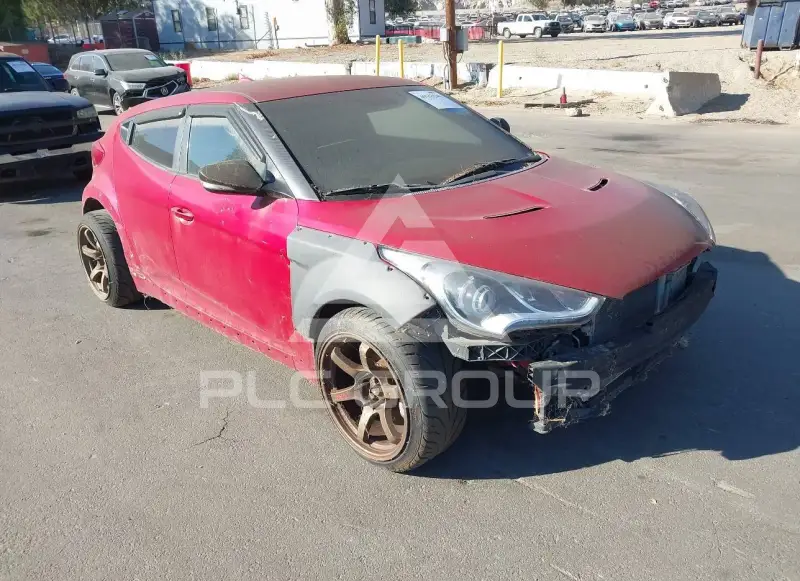 2016 Hyundai Veloster фото