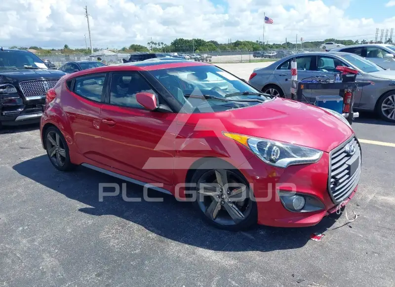 2016 Hyundai Veloster фото
