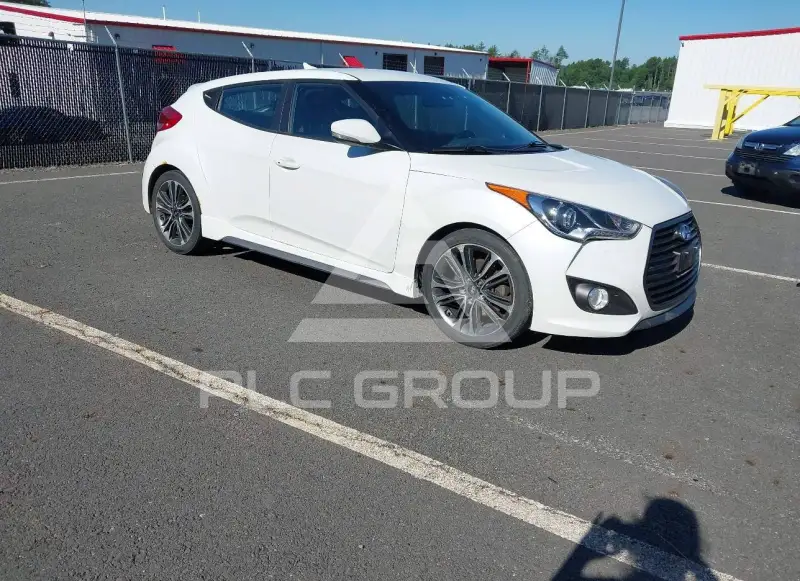 2016 Hyundai Veloster фото