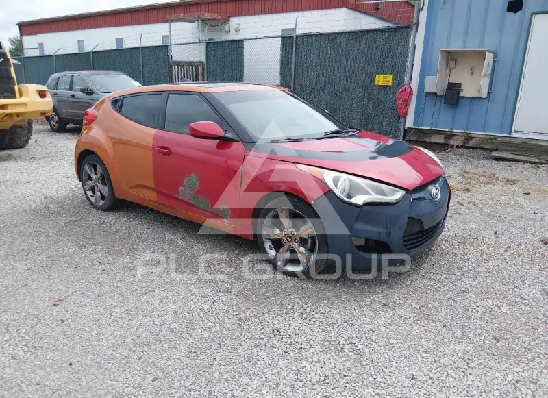 2016 Hyundai Veloster photo