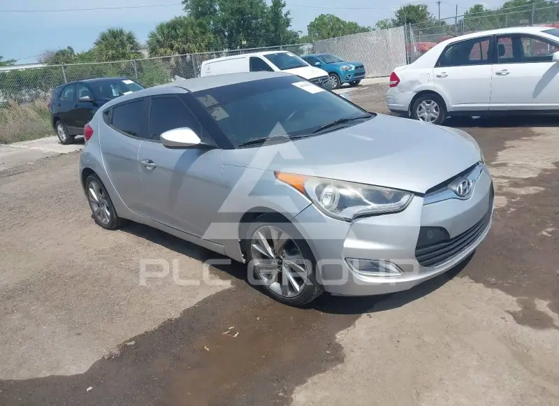 2016 Hyundai Veloster фото