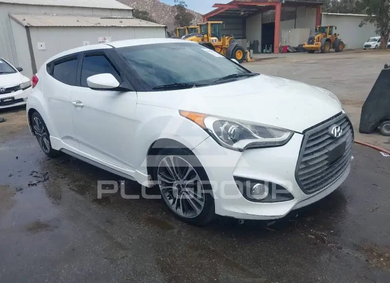 2016 Hyundai Veloster фото