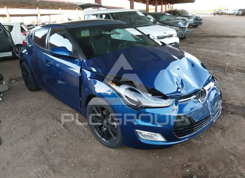 2016 Hyundai Veloster фото