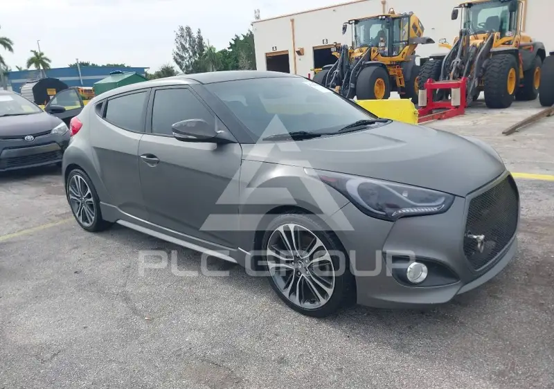 2016 Hyundai Veloster фото