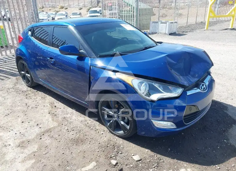 2016 Hyundai Veloster фото