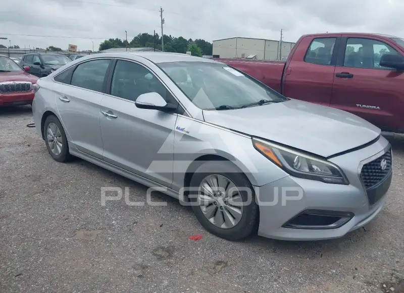 2016 Hyundai Sonata фото