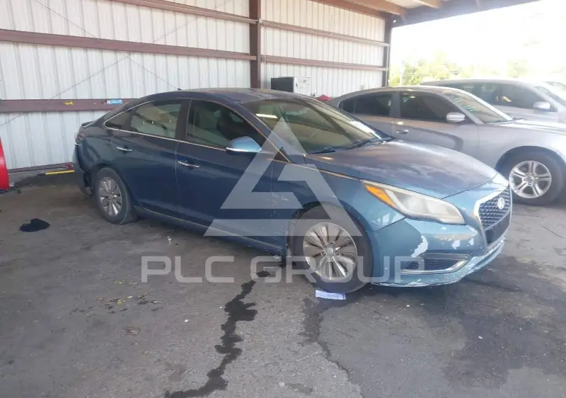 2016 Hyundai Sonata фото