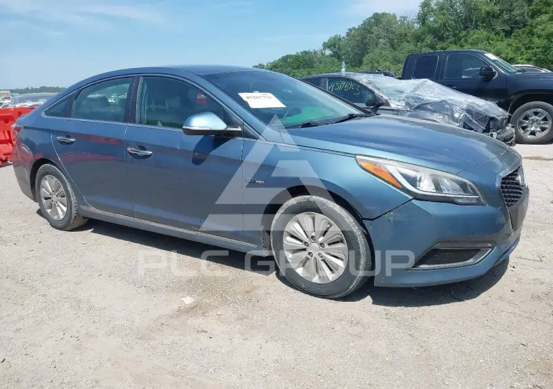 2016 Hyundai Sonata фото